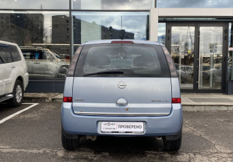 Подержанный автомобиль Opel Meriva 2008 года (6 фото)