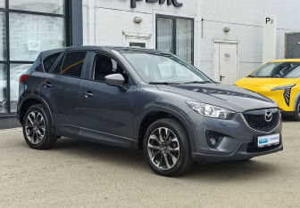 Подержанный автомобиль Mazda CX-5 2013 года (3 фото)