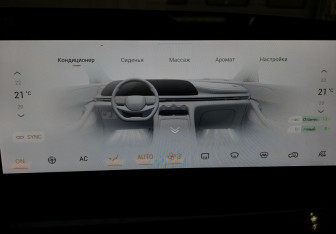 Подержанный автомобиль Exeed RX 2024 года (22 фото)