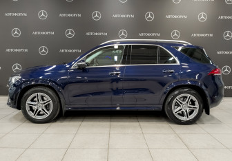 Подержанный автомобиль Mercedes-Benz GLE 2020 года (8 фото)