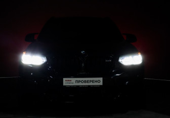 Подержанный автомобиль BMW X3 M 2019 года (23 фото)