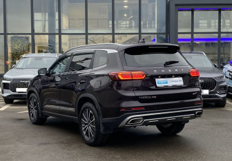 Подержанный автомобиль Chery Tiggo 8 Pro 2021 года (7 фото)