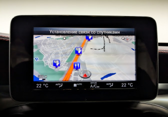 Подержанный автомобиль Mercedes-Benz GLC AMG 2017 года (15 фото)