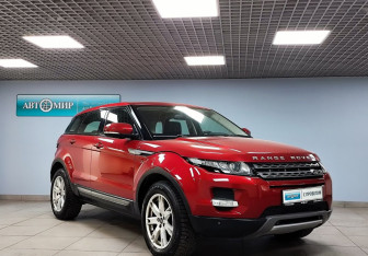 Подержанный автомобиль Land Rover Range Rover Evoque 2012 года (3 фото)