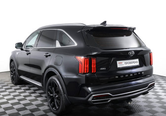 Подержанный автомобиль Kia Sorento 2020 года (7 фото)