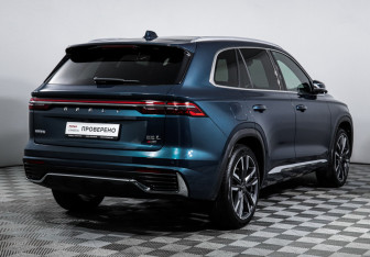 Подержанный автомобиль Geely Monjaro 2023 года (5 фото)