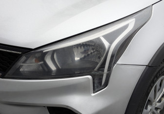 Подержанный автомобиль Kia Rio Hatchback 2021 года (10 фото)