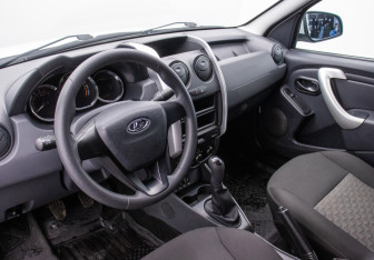 Подержанный автомобиль LADA (ВАЗ) Largus Van 2025 года (9 фото)
