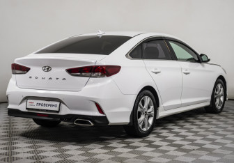 Подержанный автомобиль Hyundai Sonata 2019 года (5 фото)