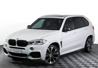 Подержанный автомобиль BMW X5 2014 года (24 фото)