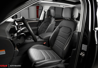 Новый Volkswagen Touareg 2025 (20 фото)