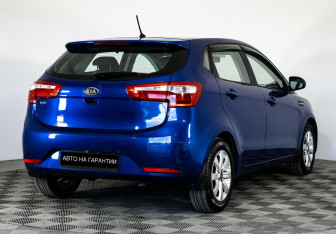 Подержанный автомобиль Kia Rio Hatchback 2012 года (3 фото)