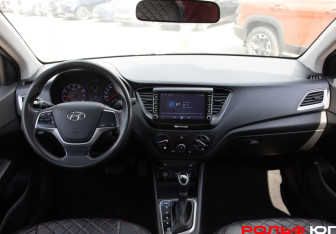 Подержанный автомобиль Hyundai Solaris Sedan 2019 года (11 фото)