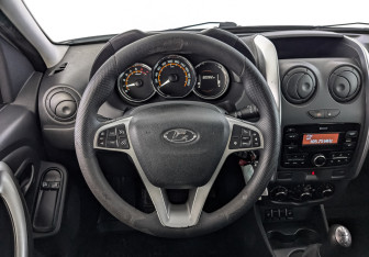 Подержанный автомобиль LADA (ВАЗ) Largus Wagon 2021 года (22 фото)