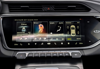 Подержанный автомобиль Geely Atlas Pro 2022 года (15 фото)