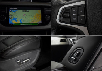 Подержанный автомобиль Geely Atlas 2019 года (9 фото)