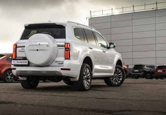 Подержанный автомобиль Tank 500 2024 года (6 фото)