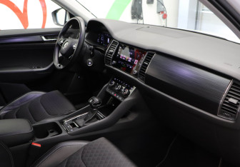Подержанный автомобиль Skoda Kodiaq 2020 года (24 фото)