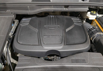 Подержанный автомобиль Geely Coolray 2022 года (9 фото)