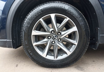 Подержанный автомобиль Mazda CX-5 2021 года (9 фото)