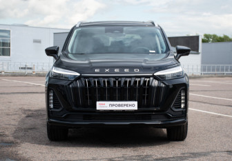 Новый Exeed VX 2023 (2 фото)