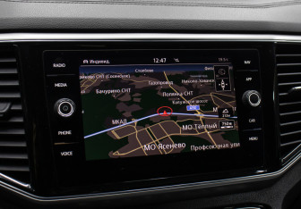 Подержанный автомобиль Volkswagen Teramont 2018 года (22 фото)