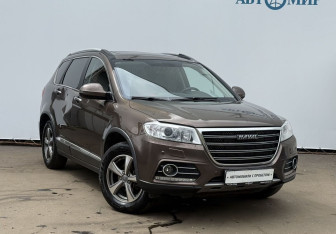 Подержанный автомобиль Haval H6 2019 года (3 фото)