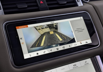 Подержанный автомобиль Land Rover Range Rover Sport 2021 года (21 фото)