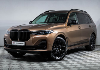 Подержанный автомобиль BMW X7 2019 года (1 фото)