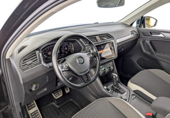 Подержанный автомобиль Volkswagen Tiguan 2019 года (16 фото)