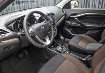 Новый LADA (ВАЗ) Vesta Sedan 2019 (16 фото)