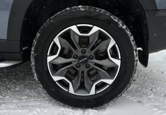 Подержанный автомобиль Haval Dargo 2022 года (17 фото)