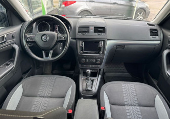 Подержанный автомобиль Skoda Yeti 2015 года (9 фото)