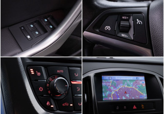 Подержанный автомобиль Opel Astra Hatchback 2011 года (16 фото)