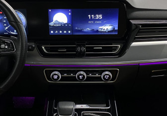 Подержанный автомобиль Hongqi HS5 2023 года (13 фото)