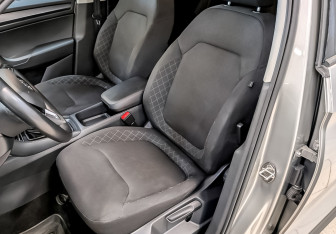 Подержанный автомобиль Skoda Kodiaq 2018 года (20 фото)