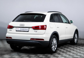 Подержанный автомобиль Audi Q3 2013 года (5 фото)