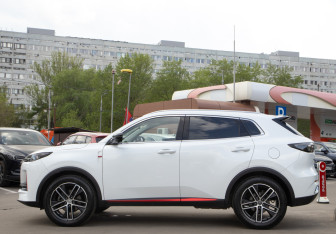 Подержанный автомобиль Changan CS55PLUS 2023 года (6 фото)