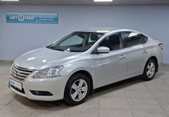 Подержанный автомобиль Nissan Sentra Sedan 2014 года (1 фото)