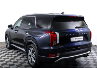 Подержанный автомобиль Hyundai Palisade 2020 года (7 фото)
