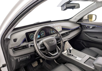 Подержанный автомобиль Chery Tiggo 4 Pro 2024 года (16 фото)