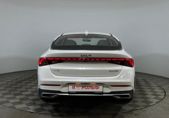 Новый Kia K5 2024 (6 фото)