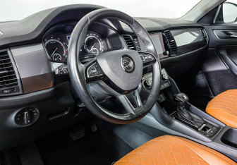 Подержанный автомобиль Skoda Kodiaq 2020 года (13 фото)