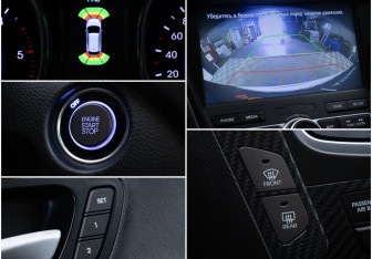 Подержанный автомобиль Hyundai Santa Fe 2013 года (18 фото)