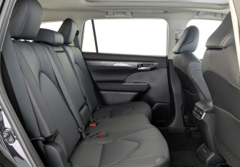 Новый Toyota Highlander 2025 (12 фото)