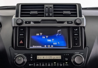 Подержанный автомобиль Toyota Land Cruiser Prado 2017 года (16 фото)