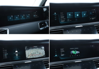 Подержанный автомобиль Hongqi E-HS9 2021 года (21 фото)