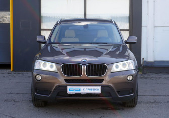 Подержанный автомобиль BMW X3 2013 года (2 фото)