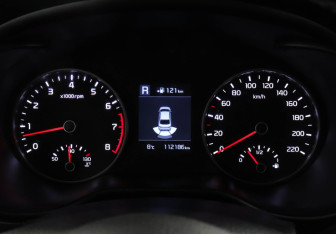 Подержанный автомобиль Kia Rio Sedan 2018 года (11 фото)