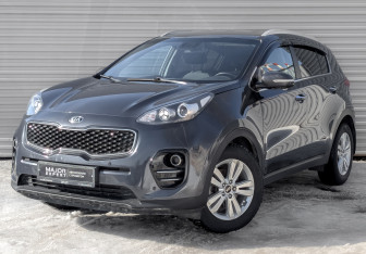 Подержанный автомобиль Kia Sportage 2017 года (1 фото)